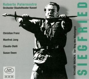 Wagner Richard - Richard Wagner - Siegfried in der Gruppe CD / Klassiskt bei Bengans Skivbutik AB (5560925)