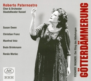 Wagner Richard - Richard Wagner - Götterdämmerung in der Gruppe CD / Klassiskt bei Bengans Skivbutik AB (5560926)