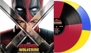 Various Artists - Deadpool & Wolverine (Red/Black And in der Gruppe VINYL / Film-Musikal bei Bengans Skivbutik AB (5560928)