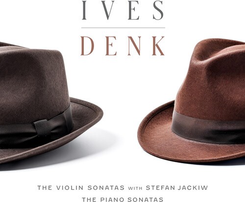 Jeremy Denk - Ives Denk in der Gruppe CD bei Bengans Skivbutik AB (5560929)