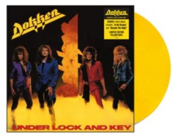 Dokken - Under Lock And Key in der Gruppe VINYL / Pop-Rock bei Bengans Skivbutik AB (5560964)