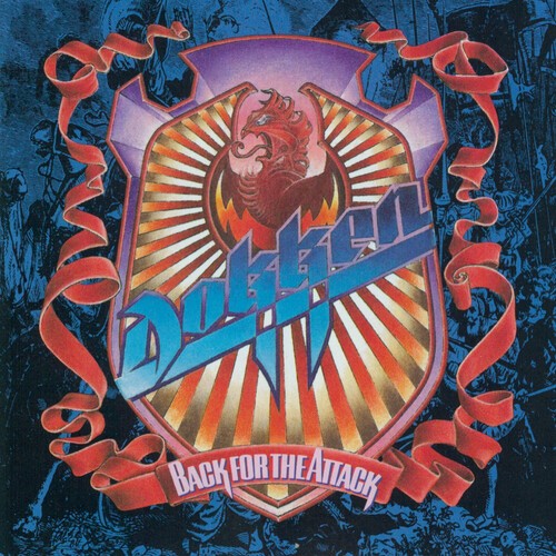 Dokken - Back For The Attack in der Gruppe CD / Pop-Rock bei Bengans Skivbutik AB (5560965)