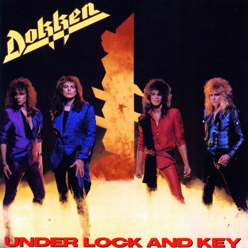 Dokken - Under Lock And Key in der Gruppe CD / Pop-Rock bei Bengans Skivbutik AB (5560968)