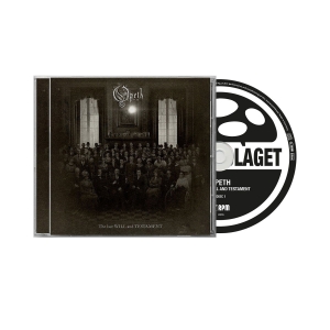 Opeth - The Last Will And Testament (CD Jewelcase) in der Gruppe UNSERE TIPPS / Freitagsveröffentlichungen / Freitag der 22 November 2024 bei Bengans Skivbutik AB (5561021)
