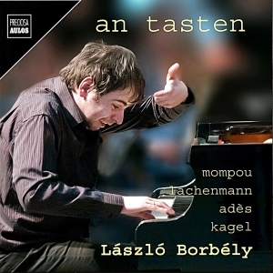 Federico Mompou Helmut Lachenmann - An Tasten - Works For Solo Piano in der Gruppe CD / Klassiskt bei Bengans Skivbutik AB (5561036)