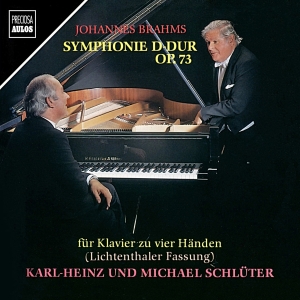 Johannes Brahms - Johannes Brahms: Symphony D-Major F in der Gruppe CD / Klassiskt bei Bengans Skivbutik AB (5561037)