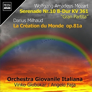 Wolfgang Amadeus Mozart Darius Mil - Wolfgang Amadeus Mozart: Serenade N in der Gruppe CD / Klassiskt bei Bengans Skivbutik AB (5561038)