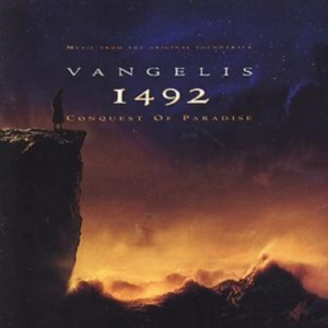 Vangelis - 1492: Conquest Of Paradise in der Gruppe CD / Elektroniskt,Pop-Rock bei Bengans Skivbutik AB (556104)