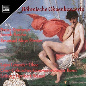 Franz Krommer Joseph Reicha Emanu - Bohemian Oboe Concertos in der Gruppe CD bei Bengans Skivbutik AB (5561041)