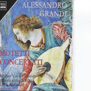 Alessandro Grandi - Alessandro Grandi: Motetti Concerta in der Gruppe CD / Klassiskt bei Bengans Skivbutik AB (5561043)