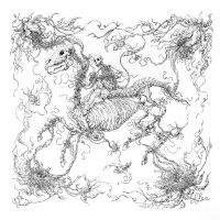 In Death's Dream Kingdom - In Death's Dream Kingdom in der Gruppe VINYL / Pop-Rock bei Bengans Skivbutik AB (5561051)