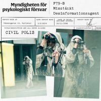 Civil Polis - Myndigheten För Psykologiskt Försvar in der Gruppe UNSERE TIPPS / Freitagsveröffentlichungen / Fredag den 16:e augusti bei Bengans Skivbutik AB (5561089)