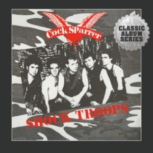 Cock Sparrer - Shock Troops in der Gruppe UNSERE TIPPS / Freitagsveröffentlichungen / Fredag den 11:e oktober 2024 bei Bengans Skivbutik AB (5561118)