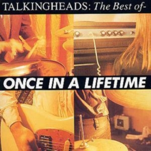 TALKING HEADS - ONCE IN A LIFETIME: THE BEST OF in der Gruppe CD bei Bengans Skivbutik AB (556112)