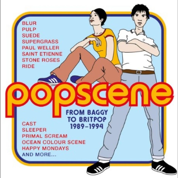Various Artists - Popscene: From Baggy To Britpop 198 in der Gruppe UNSERE TIPPS / Freitagsveröffentlichungen / Fredag den 18:e oktober 2024 bei Bengans Skivbutik AB (5561124)