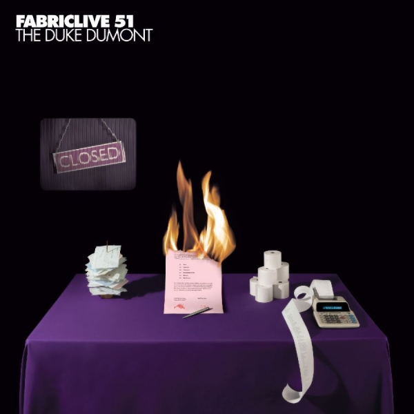 Duke Dumont The - Fabriclive 51 : in der Gruppe CD / Bestseller bei Bengans Skivbutik AB (5561130)
