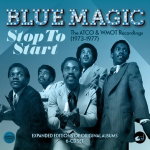 Blue Magic - Stop To Start: The Atco And Wmot Re in der Gruppe CD bei Bengans Skivbutik AB (5561142)