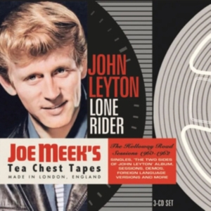 Leyton John - Lone Rider: The Holloway Road Sessi in der Gruppe UNSERE TIPPS / Freitagsveröffentlichungen / Fredag den 18:e oktober 2024 bei Bengans Skivbutik AB (5561143)