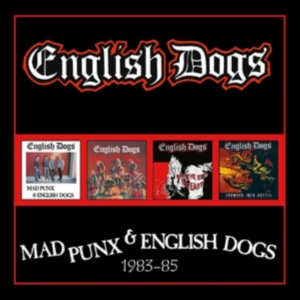 English Dogs - Mad Punx And English Dogs in der Gruppe UNSERE TIPPS / Freitagsveröffentlichungen / Fredag den 11:e oktober 2024 bei Bengans Skivbutik AB (5561149)