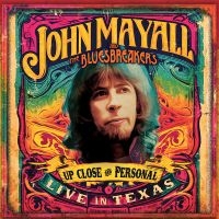John Mayall & The Bluesbreakers - Up Close And Personal: Live In Texas (CD+DVD) in der Gruppe UNSERE TIPPS / Freitagsveröffentlichungen / Fredag den 6:e september 2024 bei Bengans Skivbutik AB (5561183)