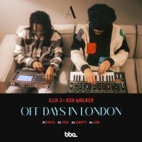 Illa J - Off Days In London in der Gruppe UNSERE TIPPS / Freitagsveröffentlichungen / Fredag den 11:e oktober 2024 bei Bengans Skivbutik AB (5561216)