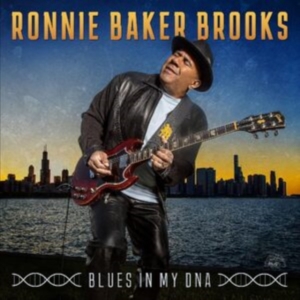 Baker Brooks Ronnie - Blues In My Dna in der Gruppe UNSERE TIPPS / Freitagsveröffentlichungen / Fredag den 11:e oktober 2024 bei Bengans Skivbutik AB (5561236)