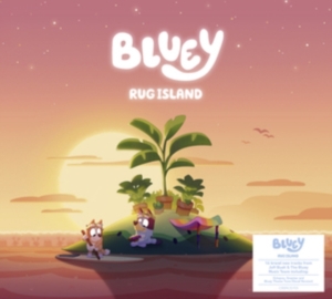 Bluey - Rug Island in der Gruppe CD bei Bengans Skivbutik AB (5561268)
