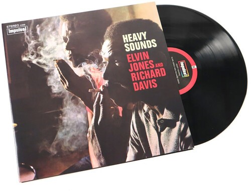 Elvin Jones Richard Davis - Heavy Sounds in der Gruppe VINYL / Jazz bei Bengans Skivbutik AB (5561287)
