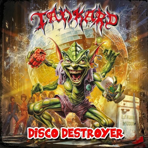 Tankard - Disco Destroyer in der Gruppe CD / Hårdrock bei Bengans Skivbutik AB (5561299)
