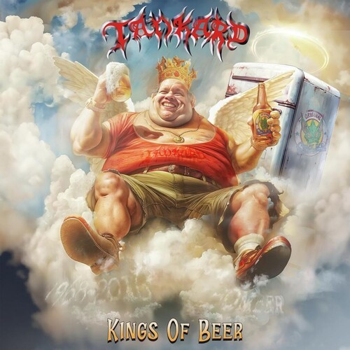 Tankard - Kings Of Beer in der Gruppe CD / Hårdrock bei Bengans Skivbutik AB (5561300)