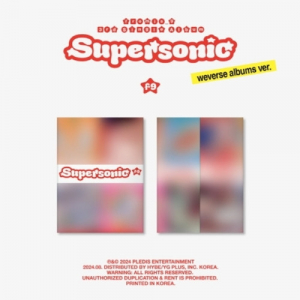 fromis_9 - Supersonic (Weverse Albums Ver.) in der Gruppe UNSERE TIPPS / Freitagsveröffentlichungen / Fredag den 23:e augusti bei Bengans Skivbutik AB (5561311)