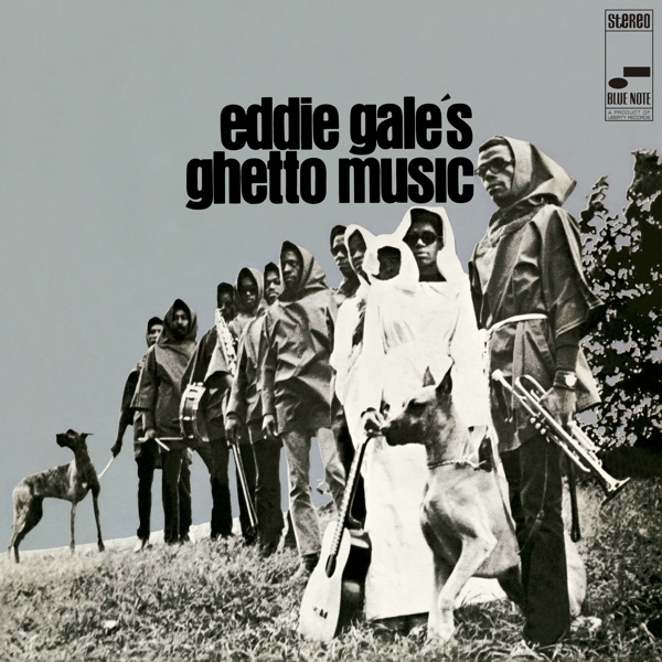 Eddie Gale - Eddie Gale's Ghetto Music in der Gruppe Övrigt / bei Bengans Skivbutik AB (5561329)