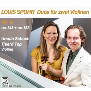 Louis Spohr - Louis Spohr: Duos For Two Violins V in der Gruppe CD / Klassiskt bei Bengans Skivbutik AB (5561331)