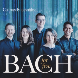 Johann Sebastian Bach - Johann Sebastian Bach: Bach For Fiv in der Gruppe CD / Klassiskt bei Bengans Skivbutik AB (5561332)