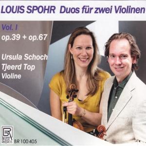 Louis Spohr - Louis Spohr: Duos For Two Violins V in der Gruppe CD / Klassiskt bei Bengans Skivbutik AB (5561335)
