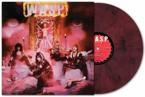 W.A.S.P. - W.A.S.P. (Red/Black Marbled Vinyl L in der Gruppe UNSERE TIPPS / Freitagsveröffentlichungen / Fredag den 20:e september 2024 bei Bengans Skivbutik AB (5561352)