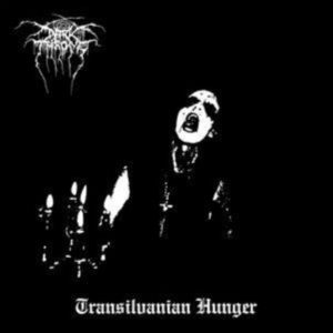 Darkthrone - Transilvanian Hunger (Corona Vinyl in der Gruppe VINYL / Hårdrock bei Bengans Skivbutik AB (5561354)