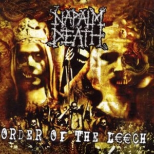Napalm Death - Order Of The Leech in der Gruppe CD bei Bengans Skivbutik AB (5561357)