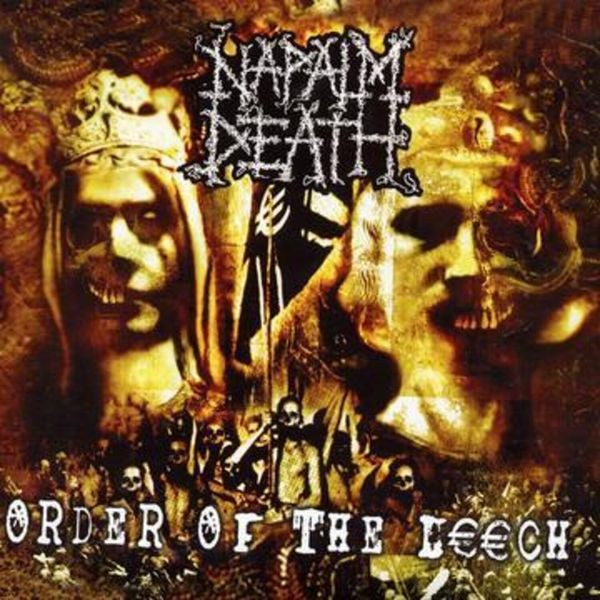 Napalm Death - Order Of The Leech in der Gruppe CD / Hårdrock bei Bengans Skivbutik AB (5561357)