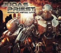Judas Priest - Gods Of Metal - Live (6 Cd Box) in der Gruppe CD bei Bengans Skivbutik AB (5561362)