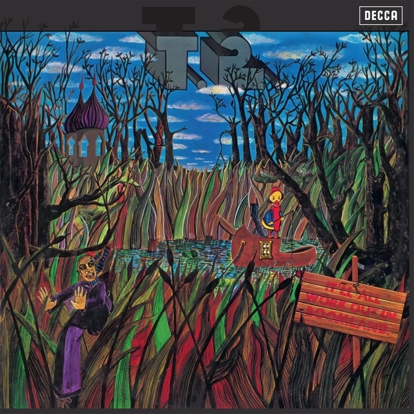 T2 - It'll All Work Out In Boomland in der Gruppe VINYL / Pop-Rock bei Bengans Skivbutik AB (5561374)