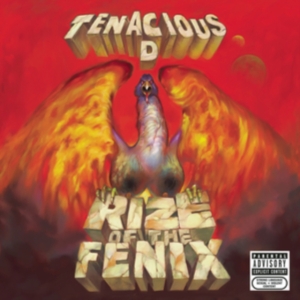 Tenacious D - Rize Of The Fenix in der Gruppe Övrigt /  bei Bengans Skivbutik AB (5561382)