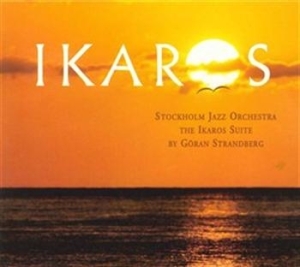 Stockholm Jazz Orchestra - Ikaros in der Gruppe CD bei Bengans Skivbutik AB (556144)