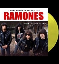 Ramones - Tommys Last Stand (Yellow Vinyl Lp) in der Gruppe VINYL / Bestseller bei Bengans Skivbutik AB (5561460)