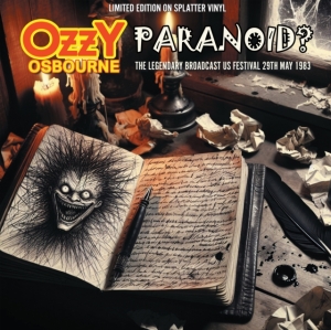 Osbourne Ozzy - Paranoid? (Orange/Red Splatter Viny in der Gruppe UNSERE TIPPS / Freitagsveröffentlichungen / Fredag den 30:e augusti 2024 bei Bengans Skivbutik AB (5561463)