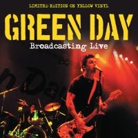 Green Day - Broadcasting Live (Yellow Vinyl) in der Gruppe UNSERE TIPPS / Freitagsveröffentlichungen / Fredag den 30:e augusti 2024 bei Bengans Skivbutik AB (5561464)