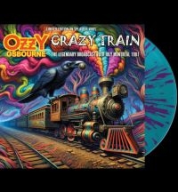 Osbourne Ozzy - Crazy Train (Aqua/Purple Vinyl Lp) in der Gruppe UNSERE TIPPS / Freitagsveröffentlichungen / Fredag den 30:e augusti 2024 bei Bengans Skivbutik AB (5561470)