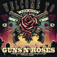 Guns N' Roses - Welcome To The Ritz (Burgundy Vinyl in der Gruppe UNSERE TIPPS / Freitagsveröffentlichungen / Fredag den 30:e augusti 2024 bei Bengans Skivbutik AB (5561471)