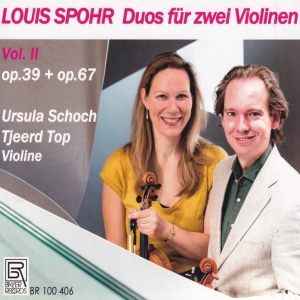 Louis Spohr - Louis Spohr: Duos For Two Violins V in der Gruppe CD / Klassiskt bei Bengans Skivbutik AB (5561476)