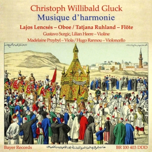 Christoph Willibald Gluck - Christoph Willibald Gluck: Musique in der Gruppe CD / Klassiskt bei Bengans Skivbutik AB (5561479)
